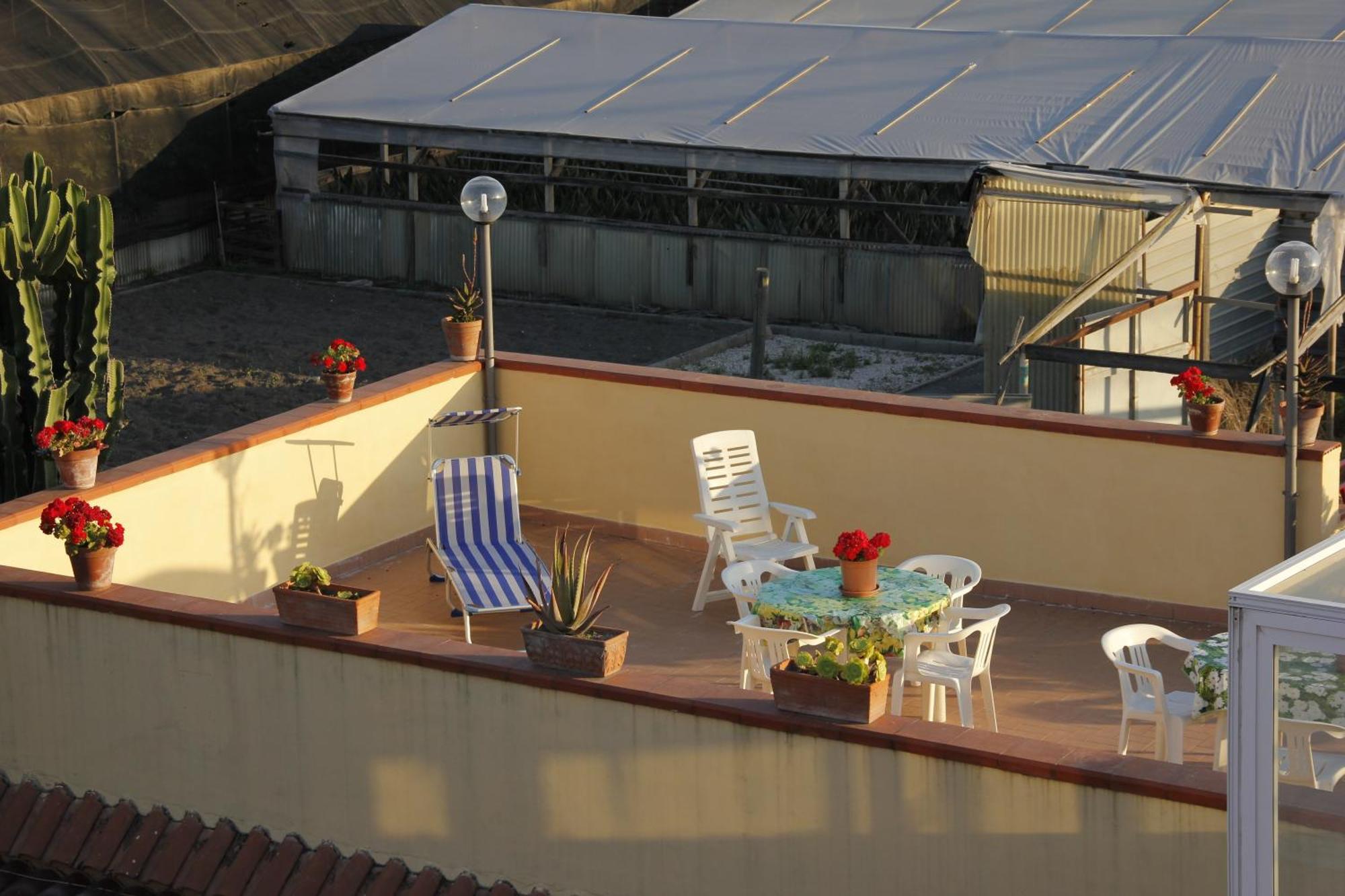 Domus Felix Bed and Breakfast Ercolano Buitenkant foto